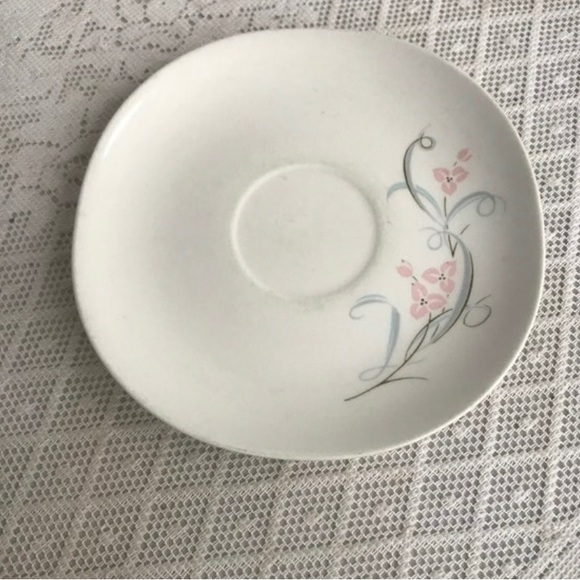 Kokura Ware Ironstone Plates Set of Four - Picture 2 of 10